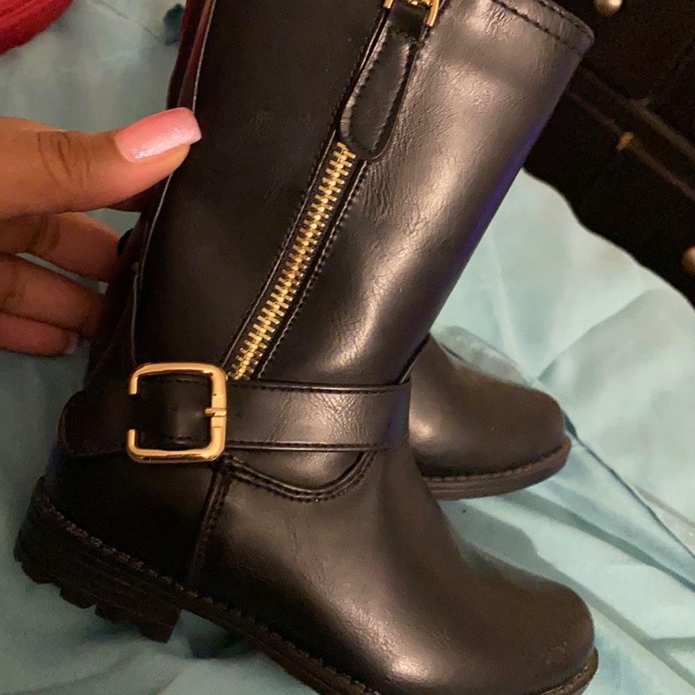 Toddler Knee High Boots